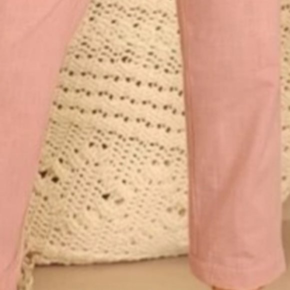 Pink Drawstring Pants With Pockets - Picture 12 of 13